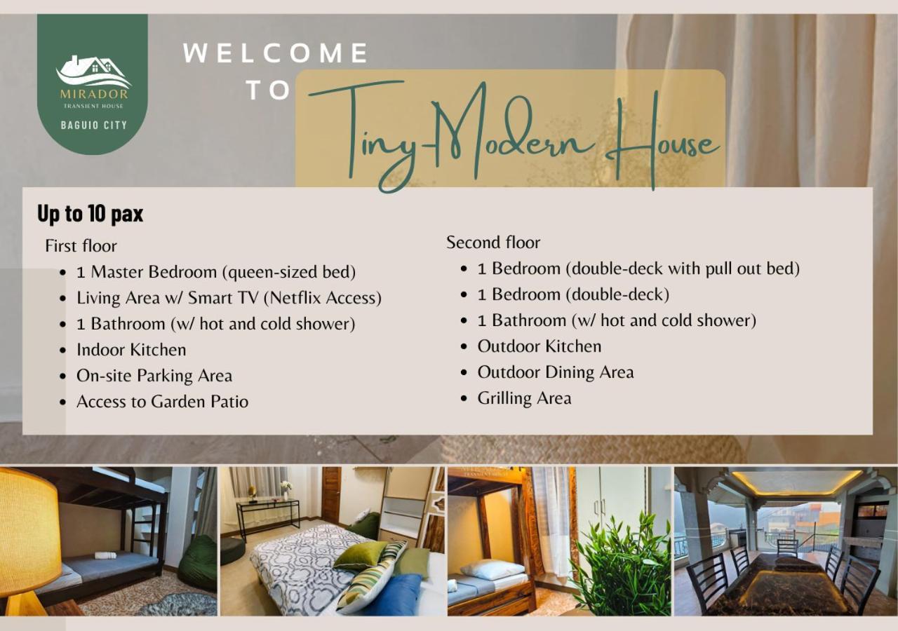 Mirador Modern House - Walking Distance To Lourdes Grotto Villa Baguio City Eksteriør billede